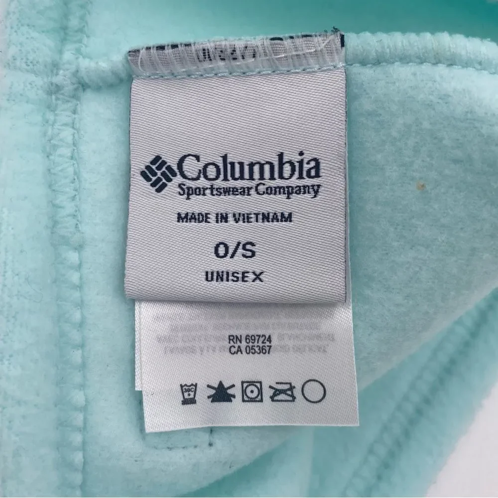 Columbia Youth Hat &‎ Neck Cowl Fleece